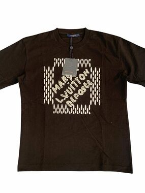 Louis Vuitton Black Pearl T-Shirt Men’s Size Small